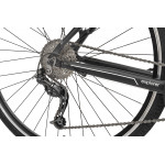 Krossový bicykel 28 Vellberg Explorer 4.2 D Cross Deore 19" Čierno-ružový matný